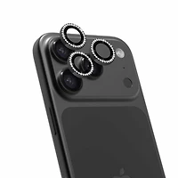 Blu Element Protection D'objectif Diamond 1 par 1 Gris pour iPhone 17 Pro/17 Pro Max