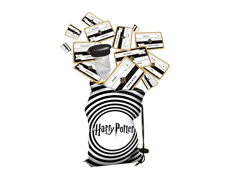 LE TEMPS EST CUPÉ - HARRY POTTER