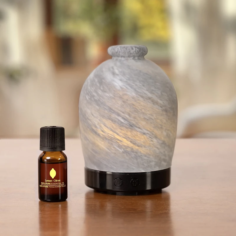 Huile essentielle 100% ScentSationals, Citron 15 ml (0,5 une fois liquide)