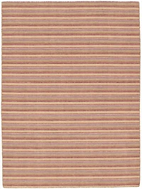 ECARPETGALLERY Tapis Fait à la Main pour Salon, Salle à Manger et Chambre à Coucher Transitionnel Collection Manhattan 5'0" x 7'0" en Ivoire