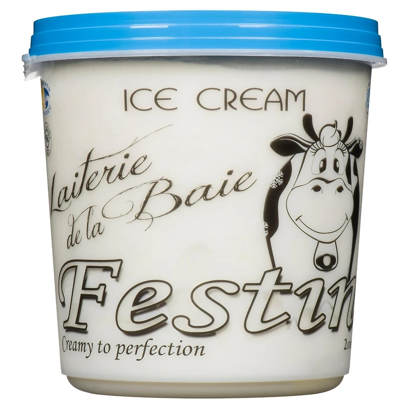 FESTIN VANILLA ICE CREAM, Festin Vanilla. 2L. Made with 100% Canadian Milk