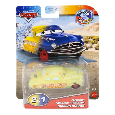Disney and Pixar Cars Color Changers Green Hudson Hornet