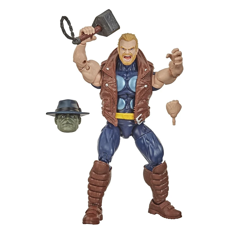 Hasbro Marvel Legends Series 6-inch Collectible Marvel’s Thunderstrike Action Figure Toy, Ages 4 And Up