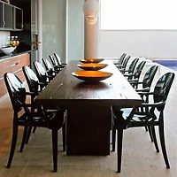 Heavenly Collection Plastic Arm Chair
