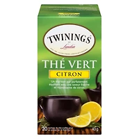 Twinings Thé vert au citron
