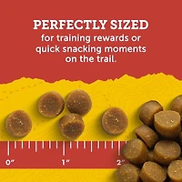 Zuke's Mini Naturals Tender Bites Salmon Recipe, Dog Treats, 170-454 g