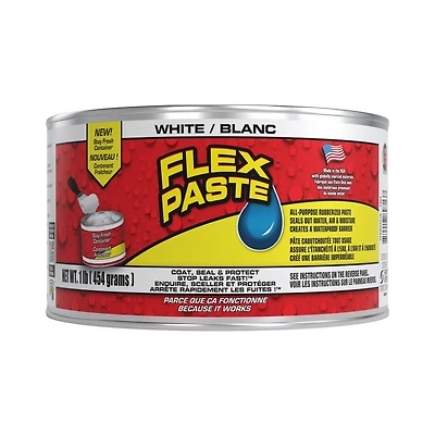 Flex Pâte Blanche Cartouche de pâte Flex Seal