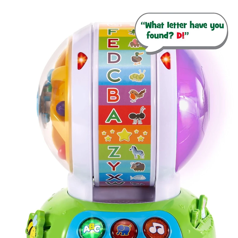 LeapFrog Mon abécédaire lumi-magique - Jouet d'apprentissage de l'alphabet pour tout-petits