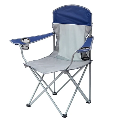 Ozark Trail Comfort Mesh Chair, Holds up to 225bs, 600D Polyester, Color
