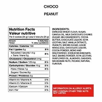 Biscuits aux arachides Choco aux morceaux de chocolat au lait et arachides croquantes