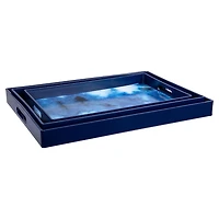 Truu Design, Decorative Serving Tray, Set of 3
