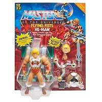Masters of the Universe Origins Deluxe Action Figure Flying Fists He-Man Battle Characters