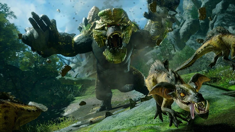 Monster Hunter Rise + Sunbreak (Nintendo Switch)