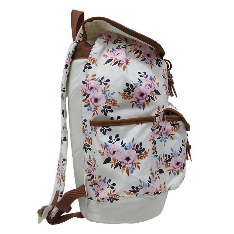 Sac à dos de messager floral