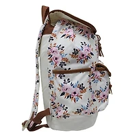 Sac à dos de messager floral