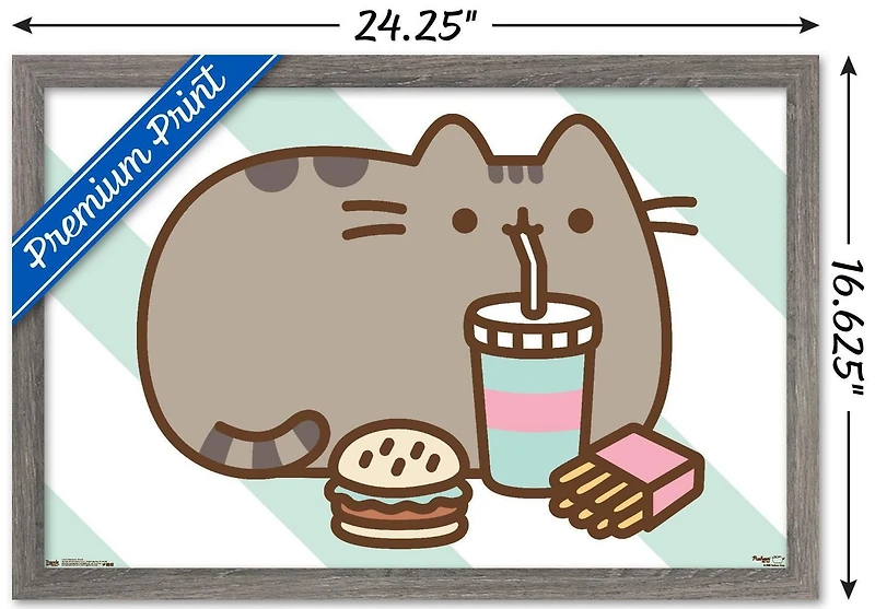 Pusheen - Nourriture