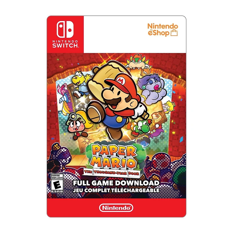 Nintendo Switch Paper Mario: The Thousand-Year Door $79.99 (Digital Code)