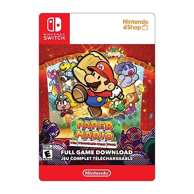 Nintendo Switch Paper Mario: The Thousand-Year Door $79.99 (Digital Code)