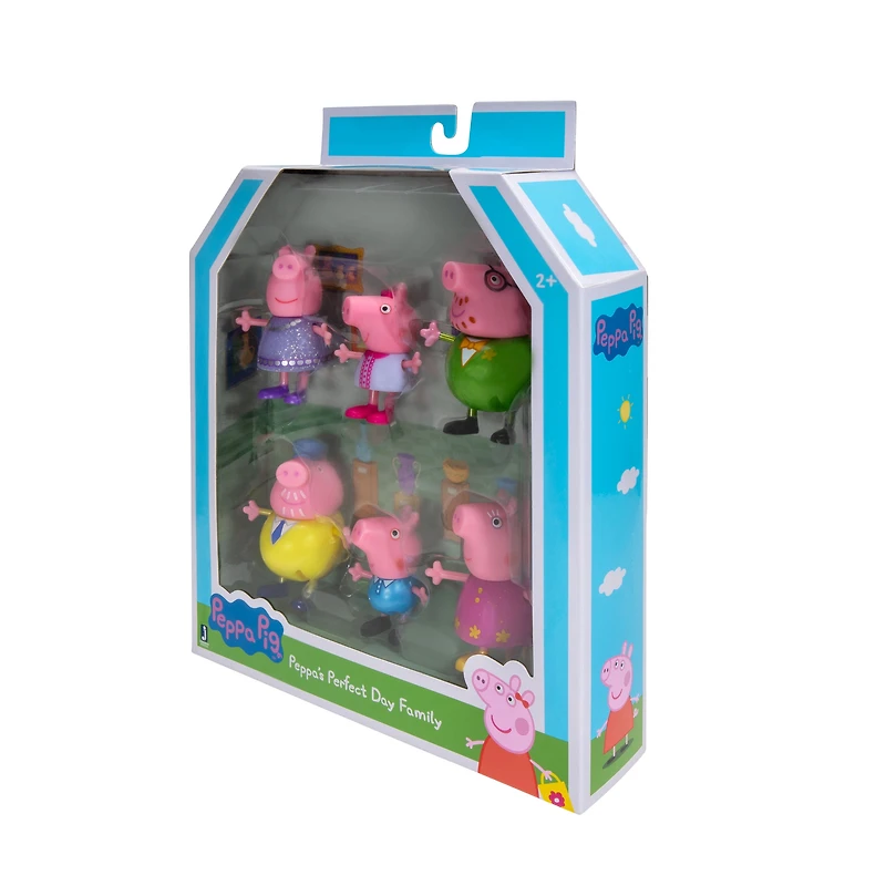 Peppa Pig La famille fantaisie de Peppa