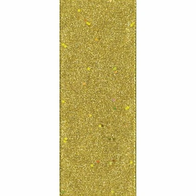 Offray 39mm Wired Glitterie Ribbon, Wired Glitterie
