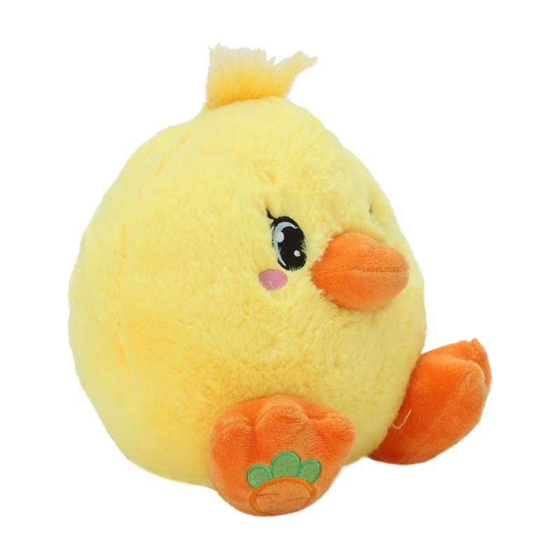 Way to Celebrate Easter Polyester 7 inch, Yellow Duck Plush Toys  --Yellow