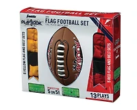 Franklin Sports Youth 10 Player Flag Football Set