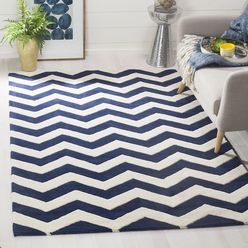 Safavieh Chatham Jake Zigzag Stripes Area Rug
