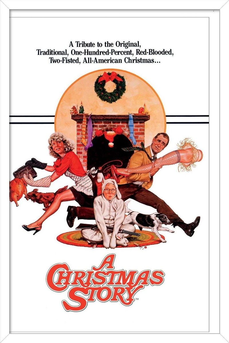 A Christmas Story - One Sheet Wall Poster, 22.375" x 34"