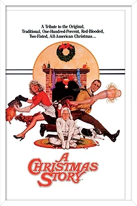 A Christmas Story - One Sheet Wall Poster, 22.375" x 34"