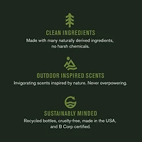 Déodorant Every Man Jack - Déodorant sans aluminium, dérivé naturellement, végétalien, sans cruauté envers les animaux | 85 g Déodorant Every Man Jack