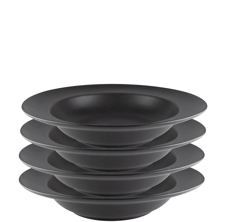 Mesa Ceramics Rondo Stoneware Pasta Plate 29cm Set of 4