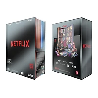 Coffret cadeau compte à rebours YuMe Netflix