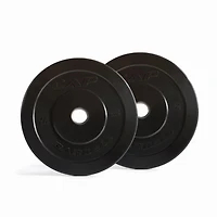 CAP Strength Olympic Rubber Bumper Plate Set, 10 lb Pair