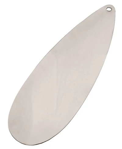 Gibbs G-0350-4N Cowichan Lake Troll, 4" X 1 1/4", Nickel (746610), Lake Troll, 4" X 1 1/4", Nickel