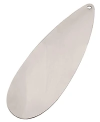 Gibbs G-0350-4N Cowichan Lake Troll, 4" X 1 1/4", Nickel (746610), Lake Troll, 4" X 1 1/4", Nickel