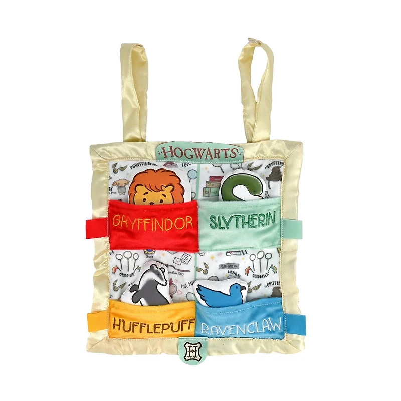 Harry Potter On The Go Hogwarts Houses Blankey