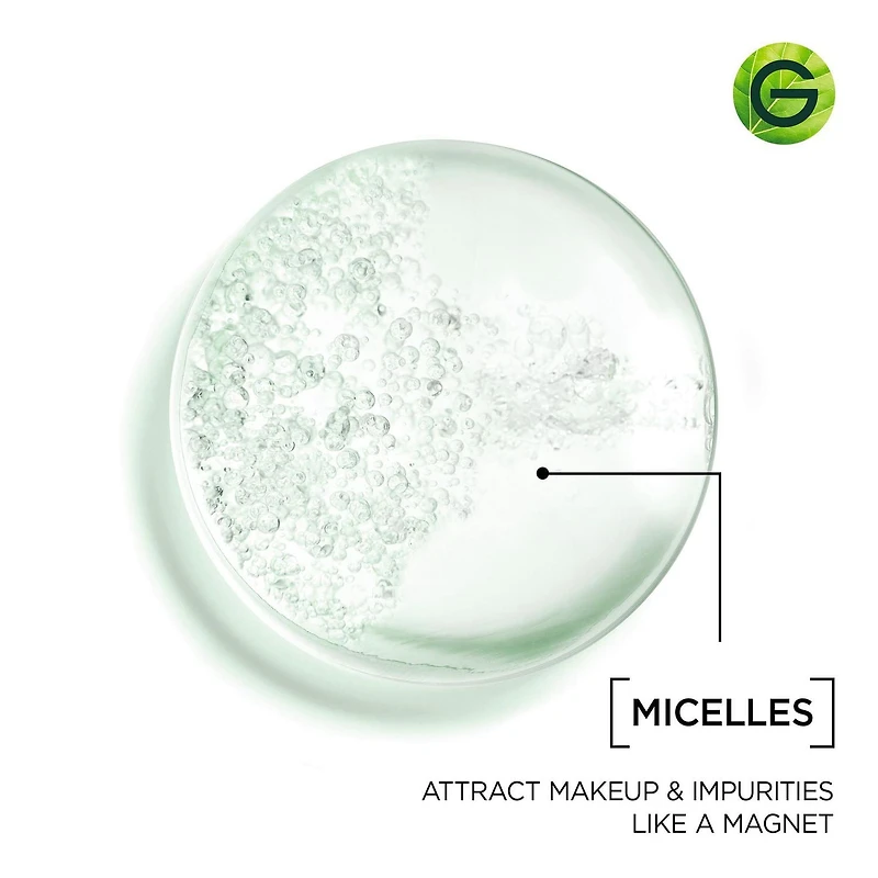 Garnier Micellar Water Makeup Remover All-In-One Cleanser for Oily Skin, 400 mL