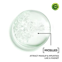 Garnier Micellar Water Makeup Remover All-In-One Cleanser for Oily Skin, 400 mL