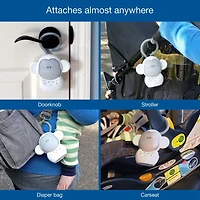 VTech BC8211 Safe & Sound® Portable Soother Myla The Monkey, BC8211