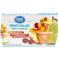 Great Value Fruit Salad with Cherries