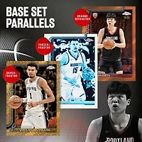 2025-26 Topps Chrome Basketball Trading Cards Value Box