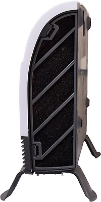 Heat Storm 750-1500 Watt Infrared Space Heater, White