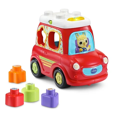VTech Ma Totomobile des formes - Version anglaise, 12-36 Mois