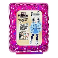 Na Na Na Surprise Teens Fashion Doll – Alaska Frost, 11" Soft Fabric Doll, Wolf Inspired with Blue Hair