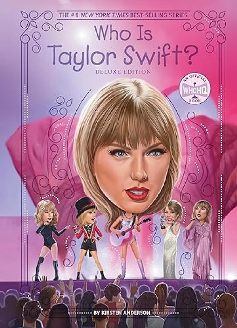 Qui Est Taylor Swift?: Deluxe Edition (Qui l'Était?)