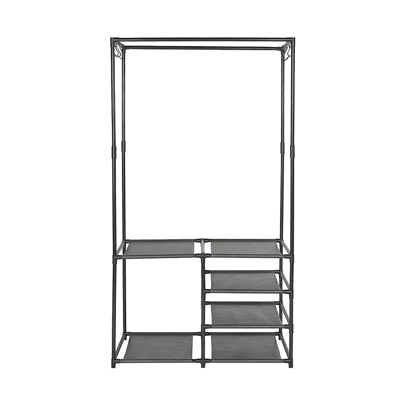 Mainstays 6 Shelf Closet Organizer with S-Hooks6 Shelf Closet Organizer with S-Hooks