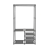 Mainstays 6 Shelf Closet Organizer with S-Hooks6 Shelf Closet Organizer with S-Hooks