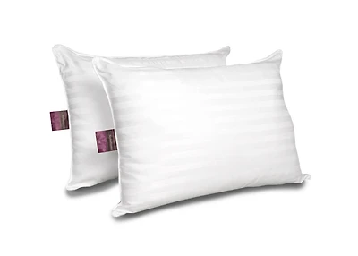 Fusion Cooling Polyester 2 Pack Pillow Jumbo