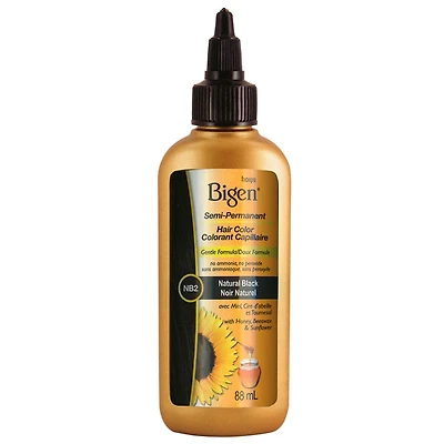 Colorant capillaire semi-permanent Bigen