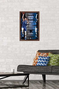 NBA Dallas Mavericks - Luka Doncic 19 Wall Poster, 22.375" x 34"